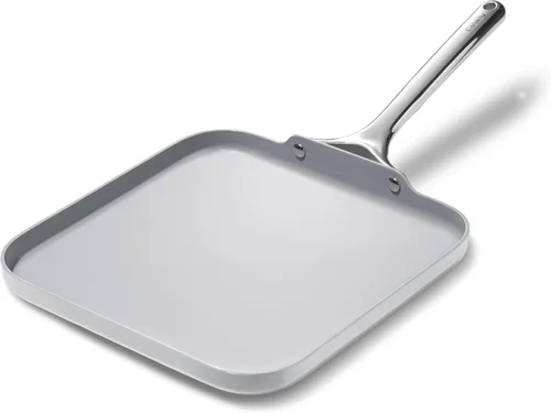 Miniatura 9 de Caraway Sartén Parrilla Cuadrada - Sartén Cuadrada de 11" - Revestimiento Cerámico Antiadherente - No Tóxico, Libre de PTFE y PFOA - Apto para Horno