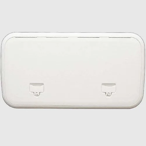 Miniatura 3 de Jim - Escotilla para cubierta de barco 581-1324-05, color blanco polar, 13 x 24 pulgadas