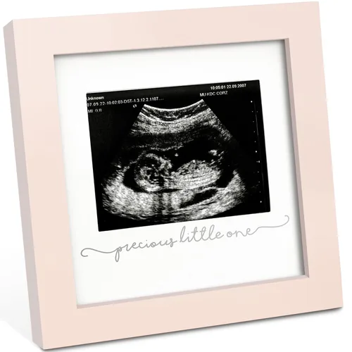 Miniatura 13 de KeaBabies Marco de Fotos de Ecografía para Bebé - Marcos Modernos de Fotos de Ultrasonido para Futuras Mamás, Regalos de Primer Embarazo para Mamá