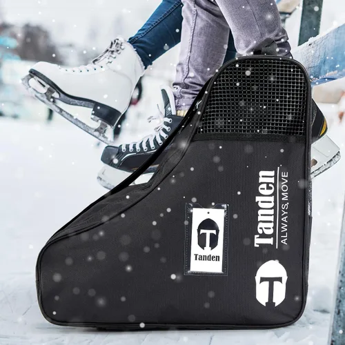 Miniatura 8 de Tanden Bolsa de patinaje sobre hielo para niños y adultos, bolsa de patinaje sobre hielo para llevar patines de hielo en línea
