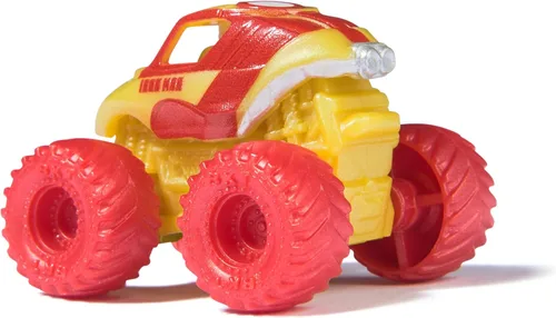 Miniatura 6 de Monster Jam Marvel - Juego de 3 mini camiones con Black Panther, Capitán América, Iron Man, escala 1:87, robusto y con detalles geniales