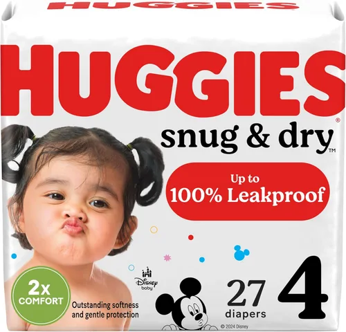 Miniatura 19 de Pañales Huggies Snug & Dry para bebé