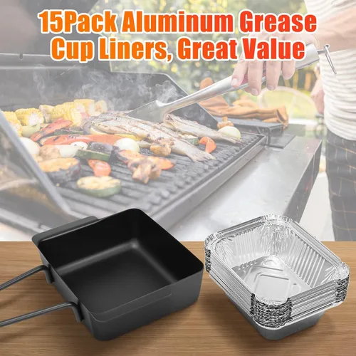 Miniatura 5 de Bandeja de goteo para Home Depot Nexgrill 720-0830H 720-0830D 720-0896, bandeja de grasa para 720-0882A 720-0925P 720-0888S 720-0898, bandeja