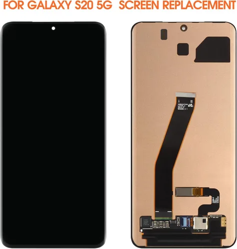 Miniatura 3 de Pantalla original para Samsung Galaxy S20 Reemplazo de pantalla LCD Samsung S20 5G SM-G980, SM-G980F, SM-G981 pantalla táctil digitalizador Asamblea