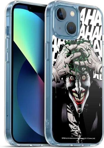 Miniatura 92 de Head Case Designs Funda de gel suave con licencia oficial de The Joker DC Comics The Killing Joke Character Art compatible con Apple iPhone 11 Pro
