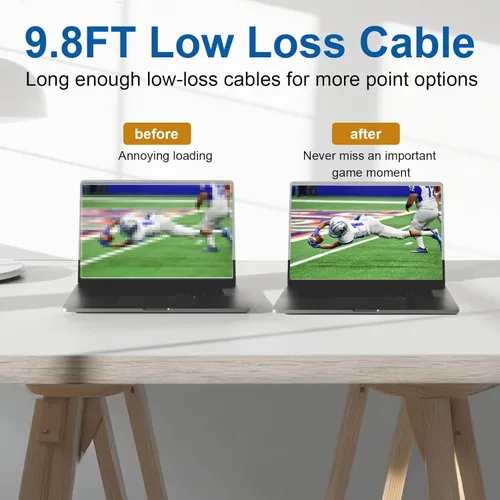 Miniatura 5 de Antena externa SMA de banda ancha 4G 5G de base magnética de 9dBi para Verizon AT&T T-Mobile, Internet 4G LTE 5G inalámbrico para casa, enrutadores