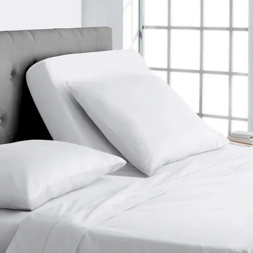 Miniatura 15 de Online Bedding Linen Flex Top - Cama tamaño Queen, 800 hilos, algodón egipcio de 18 pulgadas, sábanas divididas de bolsillo profundo para dormir