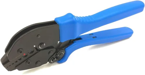 Alicates de crimpadora de alambre AP-06WF2C para terminales y conectores aislados AWG 20-14, herramienta de prensado de mangas AWG 20-10