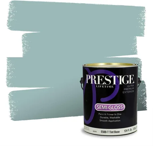 Miniatura 1628 de Prestige Paints - pintura de exterior y pintura de imprimación en una, E100-T-6006-10AVP
