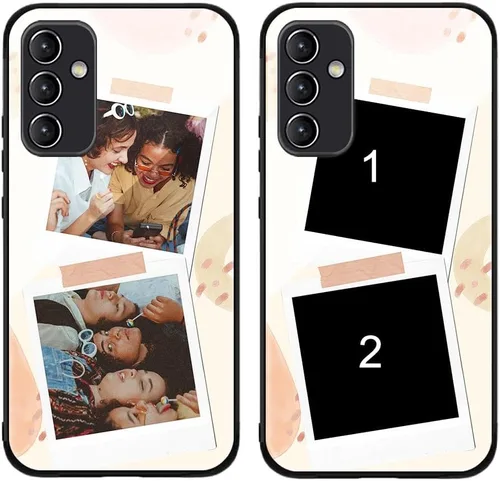 Miniatura 107 de Funda de teléfono personalizada para Samsung Galaxy S22+ / S22 Plus 5G, funda de TPU suave de vidrio templado antiarañazos personalizada con foto