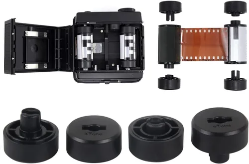 Rolleiflex Mamiya Hasselblad Makina Bronica, 2 Sets 135 1.378 in a 120 Accesorios de Casete de 1.378 in a 120 135 Cartucho de Película Adaptador de