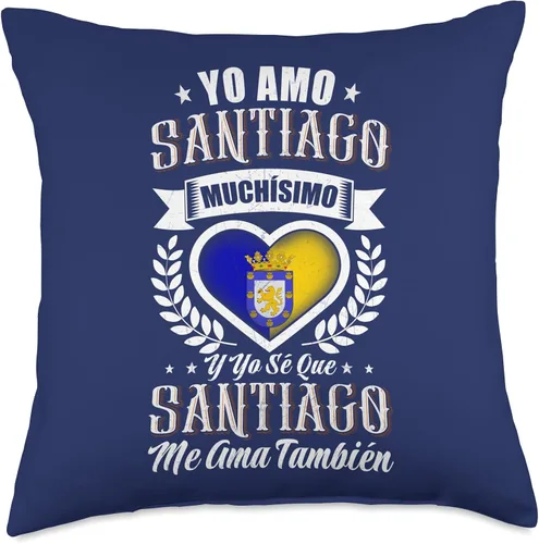 Miniatura 4 de Santiago de Chile: La Ciudad Que Yo Amo Yo amo Santiago de Chile - Almohada (16 x 16 pulgadas), multicolor