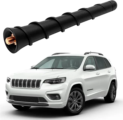 Miniatura 49 de VOFONO - Antena para Jeep Wrangler 4xe JK JL Unlimited Willys Gladiator JT Rubicon Sahara 2007-2025, accesorios Jeep Gladiator, antena Jeep Wrangler