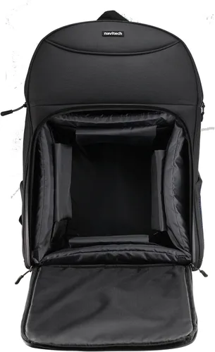 Miniatura 3 de Navitech El escáner móvil portátil negro lleva el caso/mochila mochila compatible con el Plustek Opticbook 3800