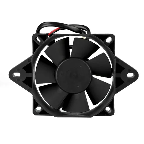 Miniatura 2 de Ventilador de radiador de motocicleta, ventilador de refrigeración de motor eléctrico para motocicleta, ATV Kart Quad 150-250ccVentilador de motor