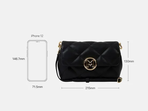 Miniatura 13 de METROCITY Women's Cross and Clutch Bag M213MQ2501