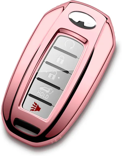 Miniatura 7 de Funda protectora para llavero de automóvil compatible con Infiniti