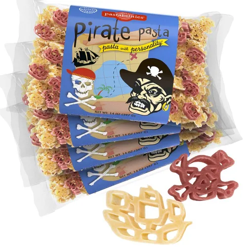 Miniatura 45 de Pastabilities Pasta con forma divertida para niños, sopa de fideos de dinosaurio, divertido dinosaurio con mezcla de sopa temática animal, pasta