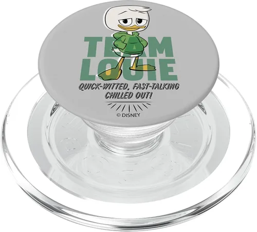 Miniatura 7 de Disney DuckTales Team Louie Portrait PopSockets PopGrip: agarre intercambiable para teléfonos y tabletas
