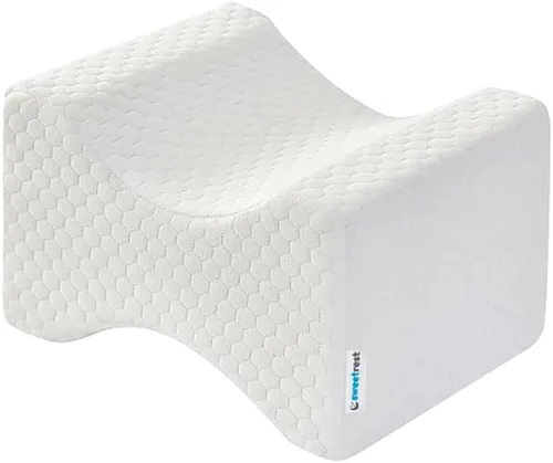 Miniatura 9 de Almohada ergonómica separadora de rodilla, espuma viscoelástica, forma anatómica