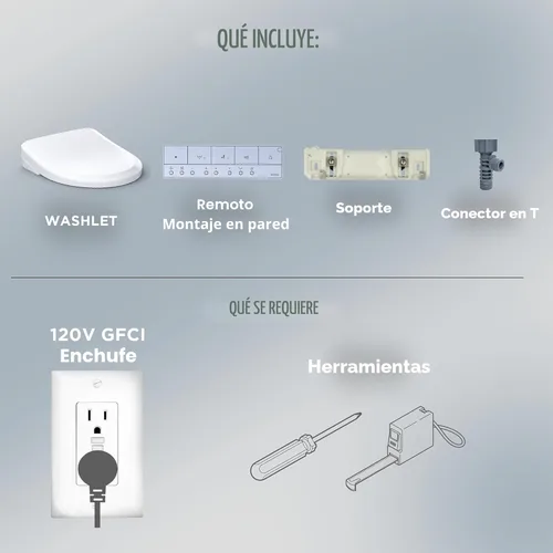 Miniatura 16 de TOTO WASHLET+ S7 - Asiento de inodoro electrónico con bidé EWATER+ con limpieza de tazón y varita y tapa contemporánea, alargado, algodón blanco