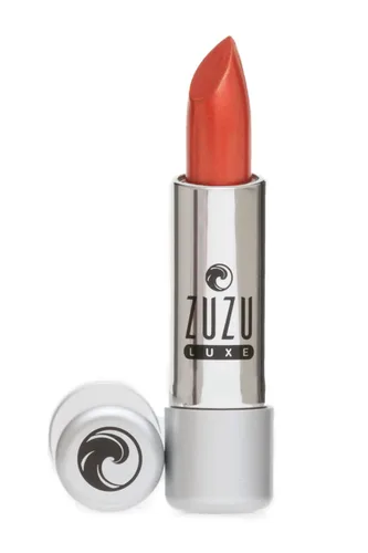 Miniatura 7 de Zuzu Luxe Lápiz labial de color labial (Allure - Coral purpúreo/Crema cálida), lápiz labial natural ultrahidratante, sin parabenos, vegano, sin