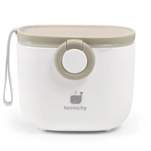 Miniatura 13 de Termichy Contenedor Dosificador de Fórmula en Polvo Láctea: Contenedor de Almacenamiento de Fórmula para Bebés de 14OZ para Viaje - Porta Fórmula