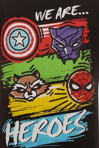 Miniatura 8 de Marvel Paquete de 3 camisetas de Spider-Man de los Vengadores Spider-Verse Spidey y sus increíbles amigos, tallas para niños pequeños a niños