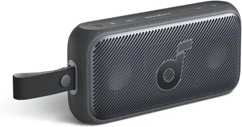Soundcore Motion 300 de Anker, altavoz Bluetooth, altavoz portátil inalámbrico de alta resolución, IPX7 impermeable, BassUp, Bluetooth 5.3, sonido