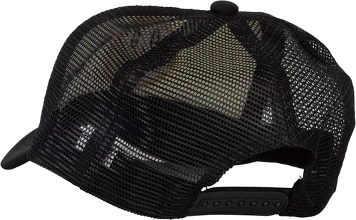 Miniatura 3 de Gravity Threads Sombrero de camionero ajustable con bordado de cara sonriente