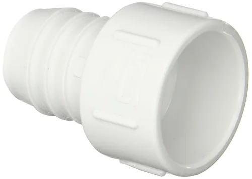 Miniatura 3 de Acople para tubería de PVC Spears, adaptador, cédula 40, macho NPT x para llave, Blanco, 1