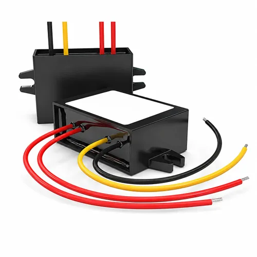 Convertidor de 12 V CA a 12 V CC – Rectificador de 12 V CA a 12 V CC – Transformador de corriente CA de 12 voltios a 12 V CC para tiras de luz LED,