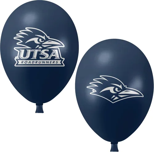 Miniatura 40 de Tennessee Volunteers Balloons - Paquete de 10 logotipos oficiales de 11 pulgadas, globos de látex de calidad de helio, perfectos para la celebración