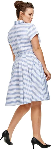 Miniatura 4 de ellos Vestido de mujer de talla grande Sandy Shirtwaist