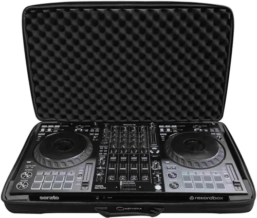 Miniatura 13 de Odyssey Cases 7″ Vinilo/Utility Black Krom™ Case Capacidad para 60 discos