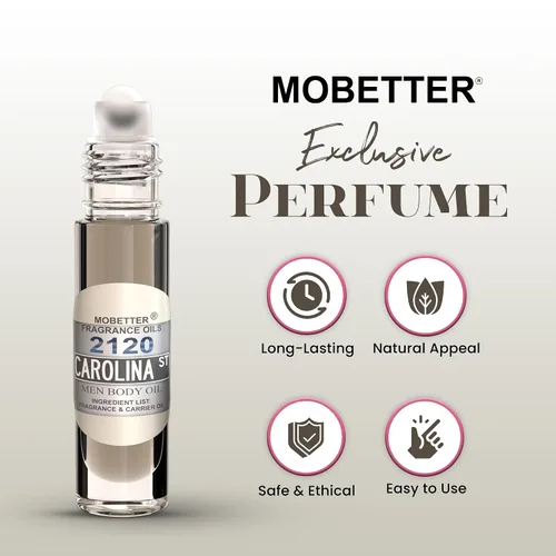 Miniatura 2 de MOBETTER FRAGRANCE OILS 2120 Carolina Street Men Perfume Aceite Corporal