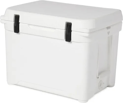 Miniatura 9 de Engel Enfriadores ENG50 Caja de hielo moldeada rotacionalmente duradera de alto rendimiento para 60 latas para acampar, cazar y pescar