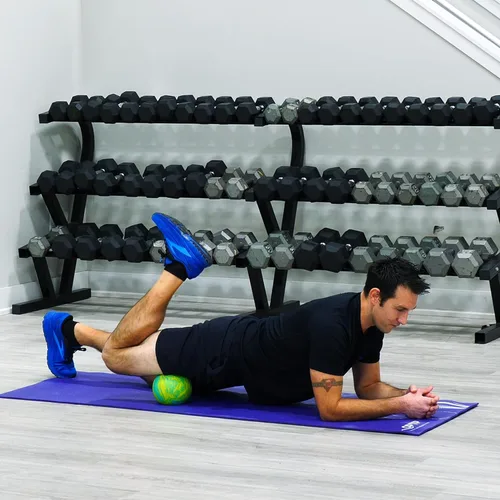 Miniatura 7 de OPTP Pelota de postura – Pelotas de espuma para masaje, terapia física, ejercicio y fitness, pelota de movilidad para liberar la tensión muscular