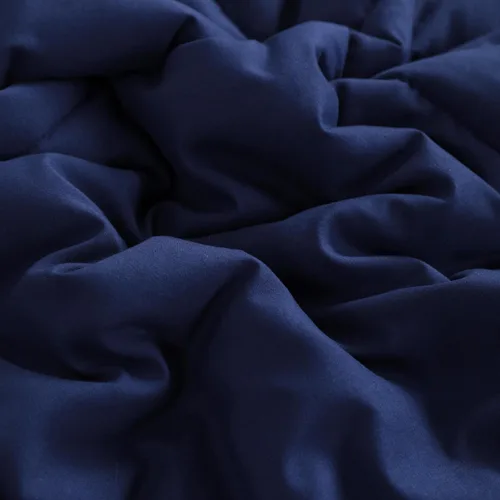 Miniatura 4 de NTBAY Edredón tamaño King, relleno de edredón alternativo al plumón, ropa de cama acolchada para todas las estaciones con pestañas en las esquinas