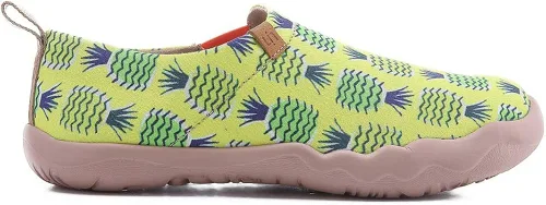 Miniatura 2 de UIN Hawaii Slip On Summer Spring Travel Canvas Zapatillas de deporte de moda para mujer