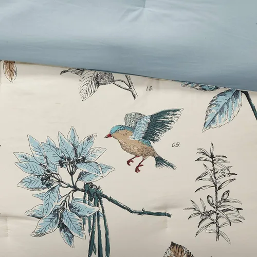 Miniatura 13 de Madison Park Quincy - Edredón acogedor con diseño de paisaje natural, ropa de cama para todas las estaciones, falda de cama a juego, almohadas