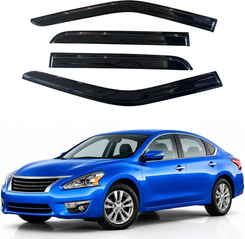 Miniatura 393 de Visor para ventana IG para Hyundai Venue 2020-2023, protector contra la lluvia, adhesivo extra duradero, deflector de viento para lado
