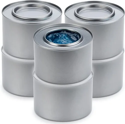 Miniatura 2 de 12 latas de gel calentadoras de alimentos para rocar platos, calentadores de alimentos para bufé, quemadores para calentar alimentos, platos