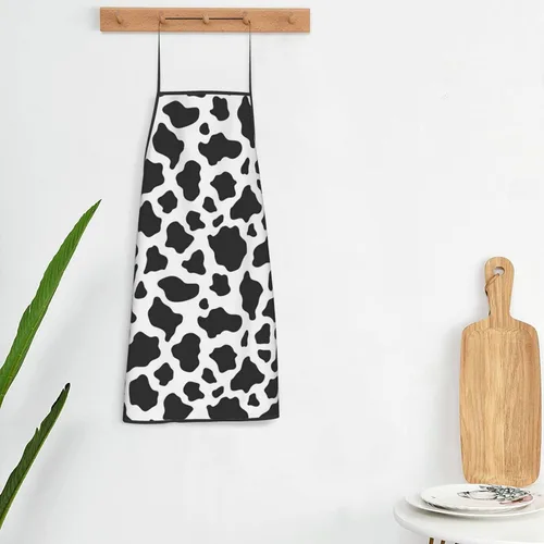 Miniatura 6 de Delantal ajustable impermeable para hombres y mujeres, cocina, hornear, jardinería, trabajo, babero