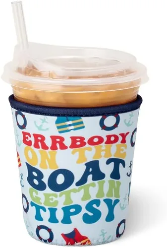 Miniatura 51 de Funda Swig Life para taza de café helado pequeña, funda estándar de 22oz para taza de café helado con asa, funda aislante de neopreno para mantener
