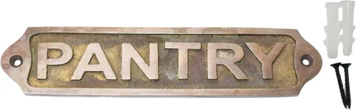 Miniatura 5 de Placa de puerta de latón Sam Star Acabado antiguo Fácil instalación DIY Mejor placa decorativa para el hogar, hombres, mujeres, oficina