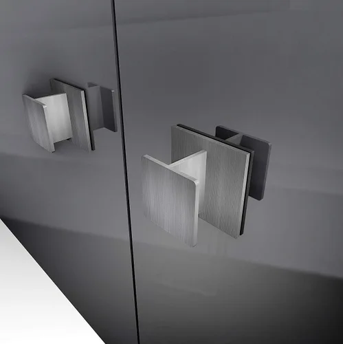 Miniatura 7 de HRX - Manija de puerta autoadhesiva para puerta, fácil de instalar, sin tornillos, despegar y pegar en vidrio, madera, metal, plástico, perilla