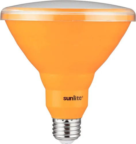 Miniatura 12 de Sunlite 40244 - Foco empotrable LED PAR38 de color, 15 vatios (equivalente a 75 W), base mediana (E26), reflector, certificación ETL, azul, paquete