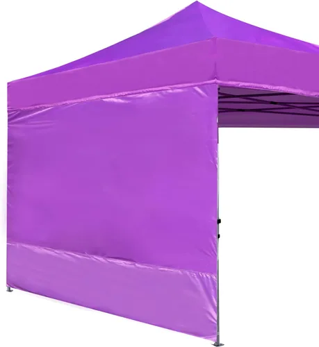Miniatura 18 de ABCCANOPY - Toldo desplegable para el sol 10'x 10', pared lateral de 10' (1 panel), más de 15 colores, con cintas para sujetar de la estructura