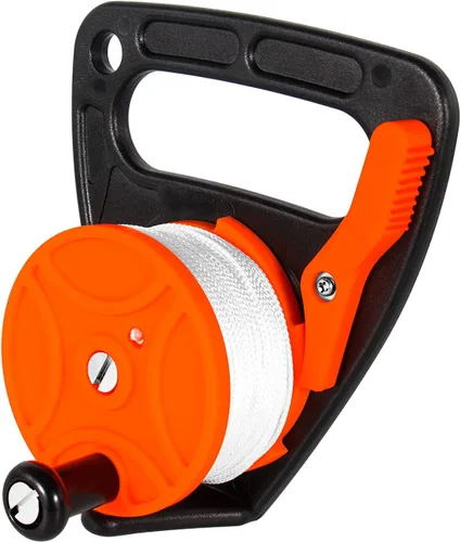 Miniatura 8 de Anclaje compacto de 150 pies para kayak con tapón de pulgar para buceo submarino de seguridad